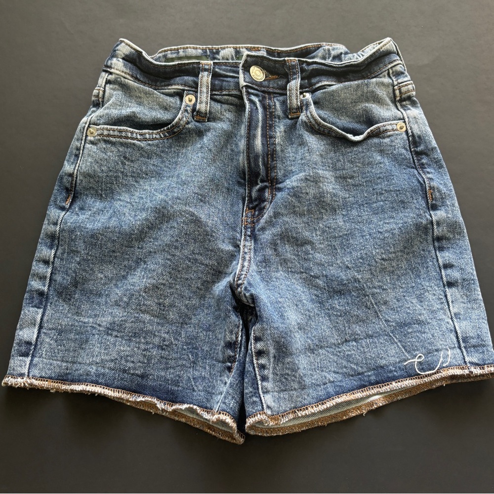 Wild Fable Dark Blue Jean Shorts